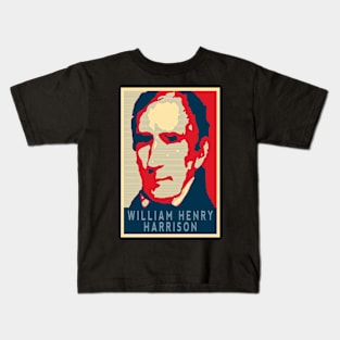 William Henry Harrison Kids T-Shirt